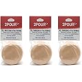 2Pour Reusable Unbleached Paper Coffee Filters 600x Compatible with AeroPress XL