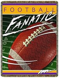 Football Tapestry Throw Blanket