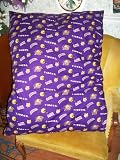 LSU Huge Floor or Bed Pillow