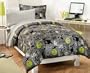 Skateboard Gray Boys Teen Children Kid Bedding Set