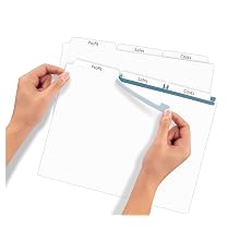 Avery Index Maker Dividers with Clear Labels, 3 Tab, 5 Sets (11435)