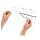 Avery Index Maker Dividers with Clear Labels, 3 Tab, 5 Sets (11435)