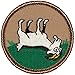Fainting Goat Patrol Patch - 2