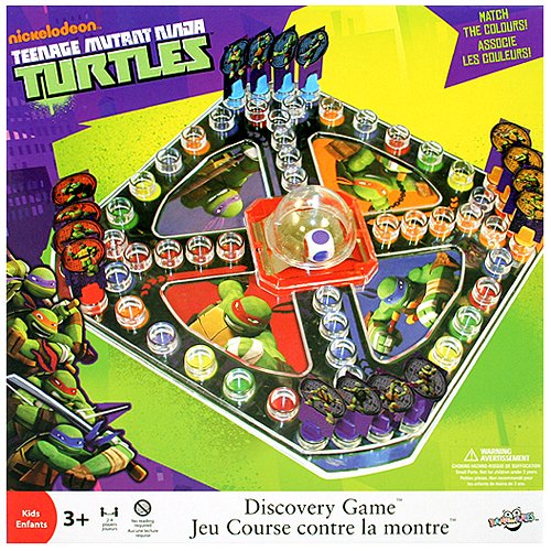 TMNT Discovery Game On Sale