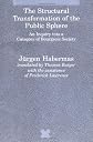 The Structural Transformation of the Public Sphere