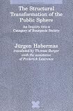 The Structural Transformation of the Public Sphere
