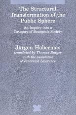 The Structural Transformation of the Public Sphere