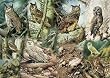Silent Hunters Jigsaw Puzzle 1000pc