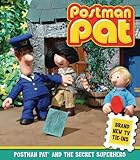 Postman Pat and the secret superhero