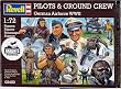 Revell 1/72 WWII Luftwaffe Pilots & Ground Crew