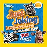 National Geographic Kids Just Joking Laugh-Out-Loud Collector's Set (Boxed Set) (Just Joking: National Geographic Kids)