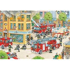 Ravensburger 08774 - Feuerwehr im Einsatz - 35 Teile Puzzle