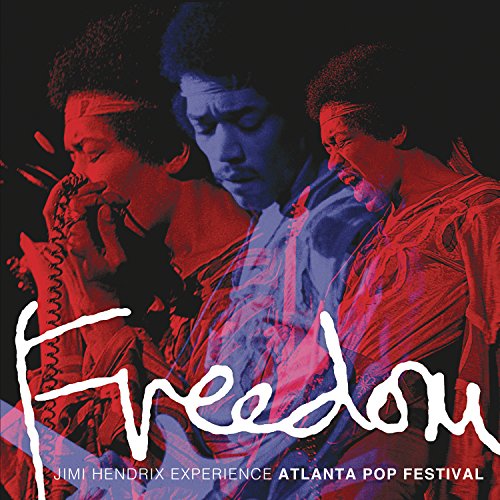 Album Art for Live At The Atlanta Pop Festival (2LP) by The Jimi Hendrix Experience
