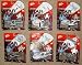 Johnny Lightning Legends of Star Trek 6 Starships Complete Series Two Set