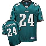 Reebok Philadelphia Eagles Nnamdi Asomugha Replica Jersey Extra Large