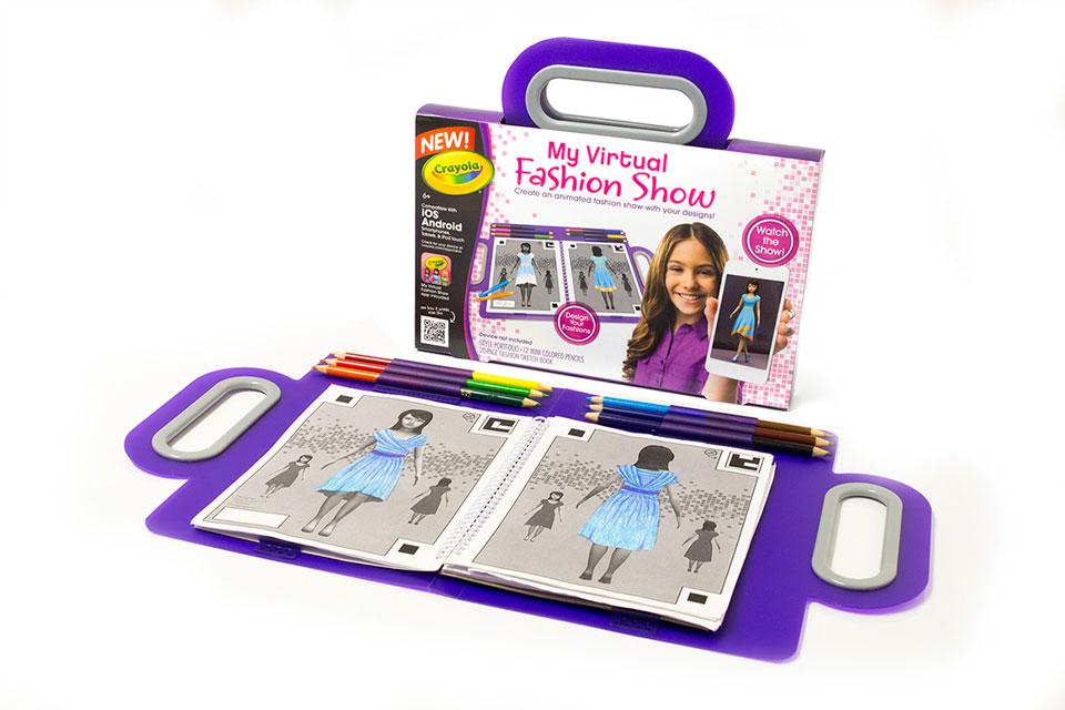 Amazon.com: Crayola My Virtual Fashion Show: Toys & Games