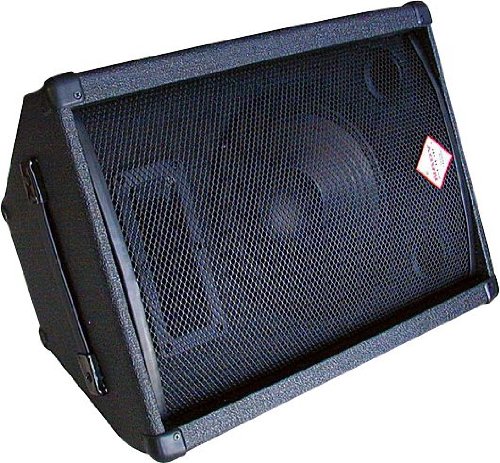 Nady PAM-10F 2-way Floor Wedge Monitor Speaker