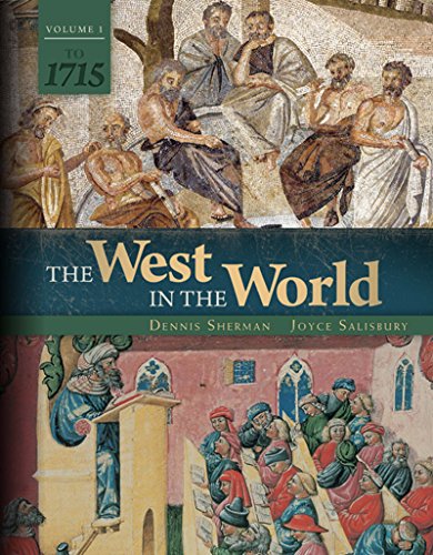 The West in the World Volume 1: to 1715