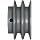 TB Woods 2AK30118 FHP Bored-To-Size, 3.05" Outside Body Diameter, 1.125" Bore Diameter V-Belt Sheave