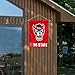 North Carolina State Wolfpack House Flag Banner