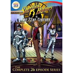Sherlock Holmes in the 22nd Century: Comp Series