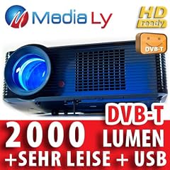 MediaLy LED FNX2000-DVBT HDMI BEAMER PROJEKTOR 2000 LUMEN HD DVB-T