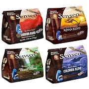 Senseo Douwe Egberts Coffee Pods, Variety Pack, 16-Count Packages (Pack of 4)