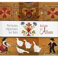 Peintures r�gionales sur bois : Balades en Alsace