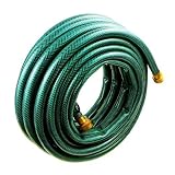 50-Ft x 5 8 2-Ply Reinforced Garden Water Hose - LIFETIME WARRANTY! by IT