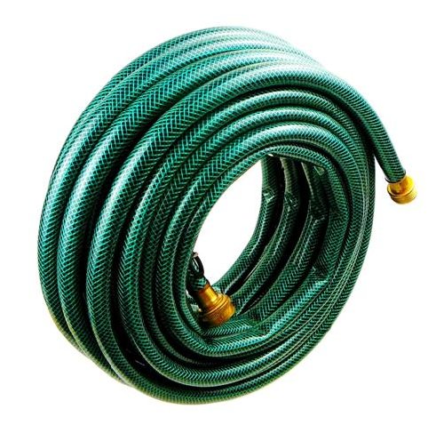 50-Ft x 5/8 2-Ply Reinforced Garden Water Hose - LIFETIME WARRANTY!