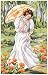 Out For A Stroll Counted Cross Stitch Kit