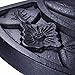 CHIMAERA Chi Mercantile 20 lb. Outdoor Patio Half Round Umbrella Base Resin Stand
