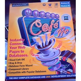 Visual Cafe for Java: Software