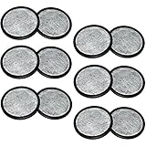 Everyday 12-Replacement Charcoal Water Filters for Mr. Coffee Machines