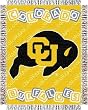 Colorado Golden Buffaloes Acrylic Triple Woven Jacquard Baby Blanket/Throw (36"x46") - NCAA