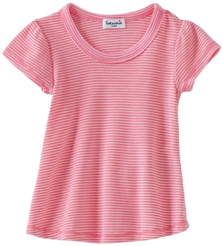 Splendid Littles Baby-girls Newborn Short Sleeve Swing Top, Taffy, 0-3 Months Splendid Littles Baby-girls Newborn Short Sleeve Swing Top, Taffy, 0-3 Months
