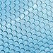 Kalevel Breathable 5cm Approximately 2 Inches Taller 2-Layer Height Adjustable Height Pure Silicone Increased Insoles Shoe Lifts Shoe Pads Elevator Insoles for Women - One Pair (Blue)