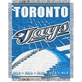Toronto Blue Jays MLB Triple Woven Jacquard Throw (MLB Series) (48x60")