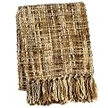 Home Tweed Throw - Gray Multicolor (50x60")