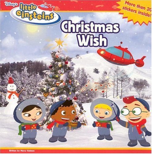 CD-Charts   : Christmas Wish with Sticker (Disney's Little Einsteins (8x8))
