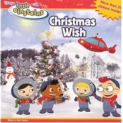 Christmas Wish [With Stickers] (Disney's Little Einsteins (8x8))