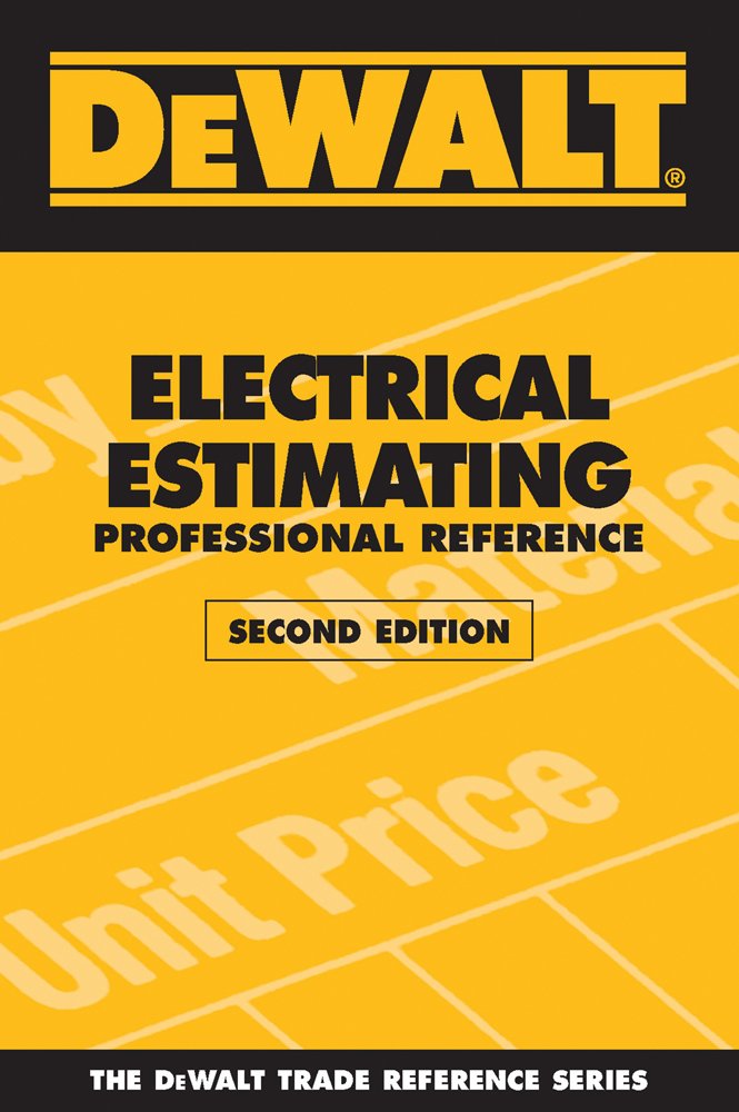DEWALT Plumbing Estimating Professional Reference (DEWALT Series ...