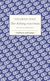 Der Anfang von etwas: Die sch�nsten Erz�hlungen