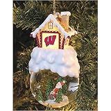 Wisconsin Badgers Home Sweet Home Christmas Tree Ornament by Memory Company