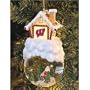 Wisconsin Badgers Home Sweet Home Christmas Tree Ornament by Memory Company