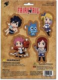 Fairy Tail: Cutout Characters Magnet Collection