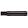 Dormer MTT-X E001/MTT-X E011 Powdered Metal Spiral Point Threading Tap, Black Oxide Finish, Round Shank With Square End, Plug Chamfer