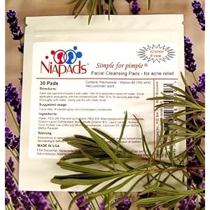 Niapads (TM) 6 pack