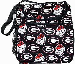 Georgia Bulldogs Diaper Bag University of Georgia - Baby Bag for New Dad Father or Mom NEW Mother Baby Shower Gift Idea