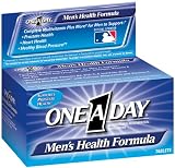 One-A-Day Men's Health Formula Dietary Supplement, 100-Count Bottles (Pack of 2)